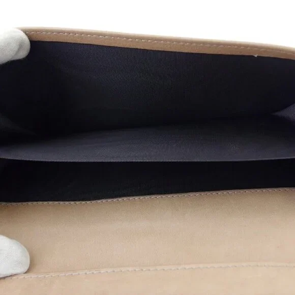 GUCCI Purse Beige Silver Women 231843 Authentic secondhand - Picture 7 of 9